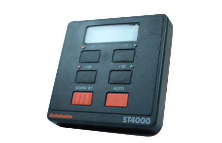 ST4000 コントロールヘッド マニュアル