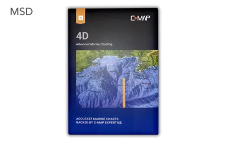 C-MAP 4D(北アジア大陸) miniSDカード