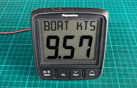 i50 スピード ディスプレイ