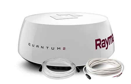 QUANTUMレーダー + 電源ケーブル 10m + データケーブル 10m