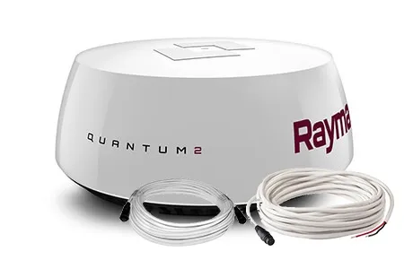 QUANTUMレーダー + 電源ケーブル 15m + データケーブル 15m