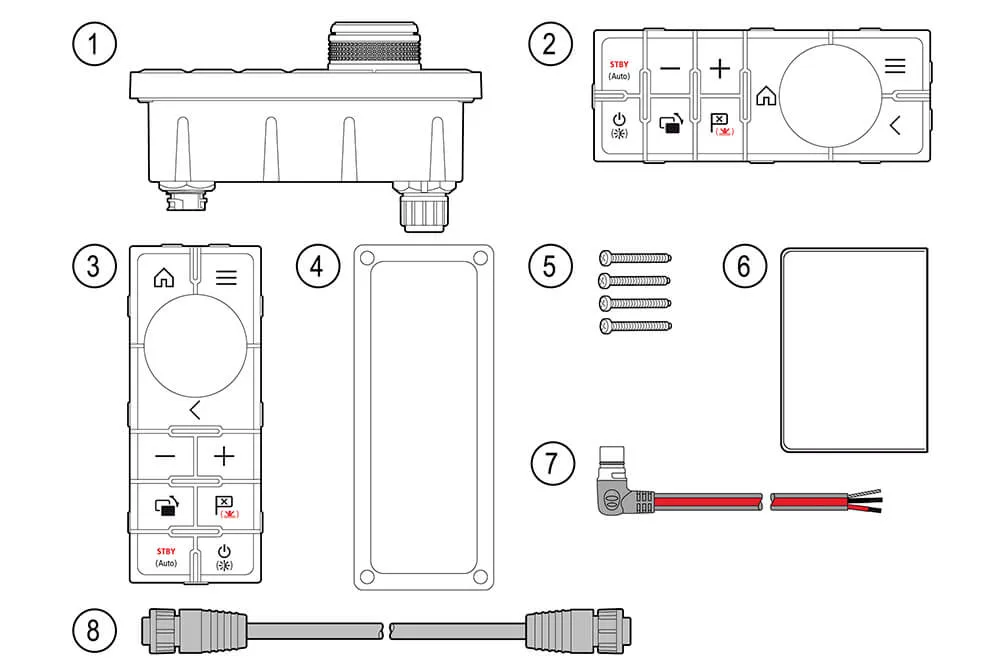 RMK-10(操作キーパッド) 画像⑥