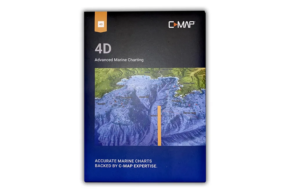 C-MAP 4D(北アジア大陸) micro SDカード 画像①