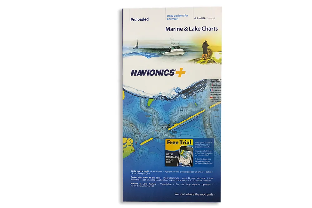 NAVIONICS+35XG(中国 + 日本) micro SDカード 画像①