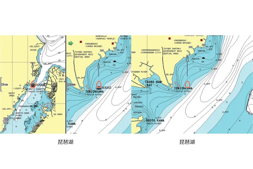 NAVIONICS JAPAN GOLD/S2(日本湖 + ダム湖) micro SDカード 画像③