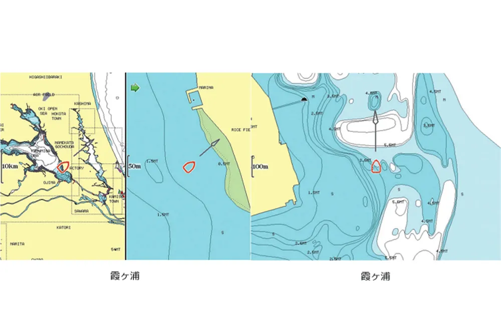 NAVIONICS JAPAN GOLD/S2(日本湖 + ダム湖) micro SDカード 画像④