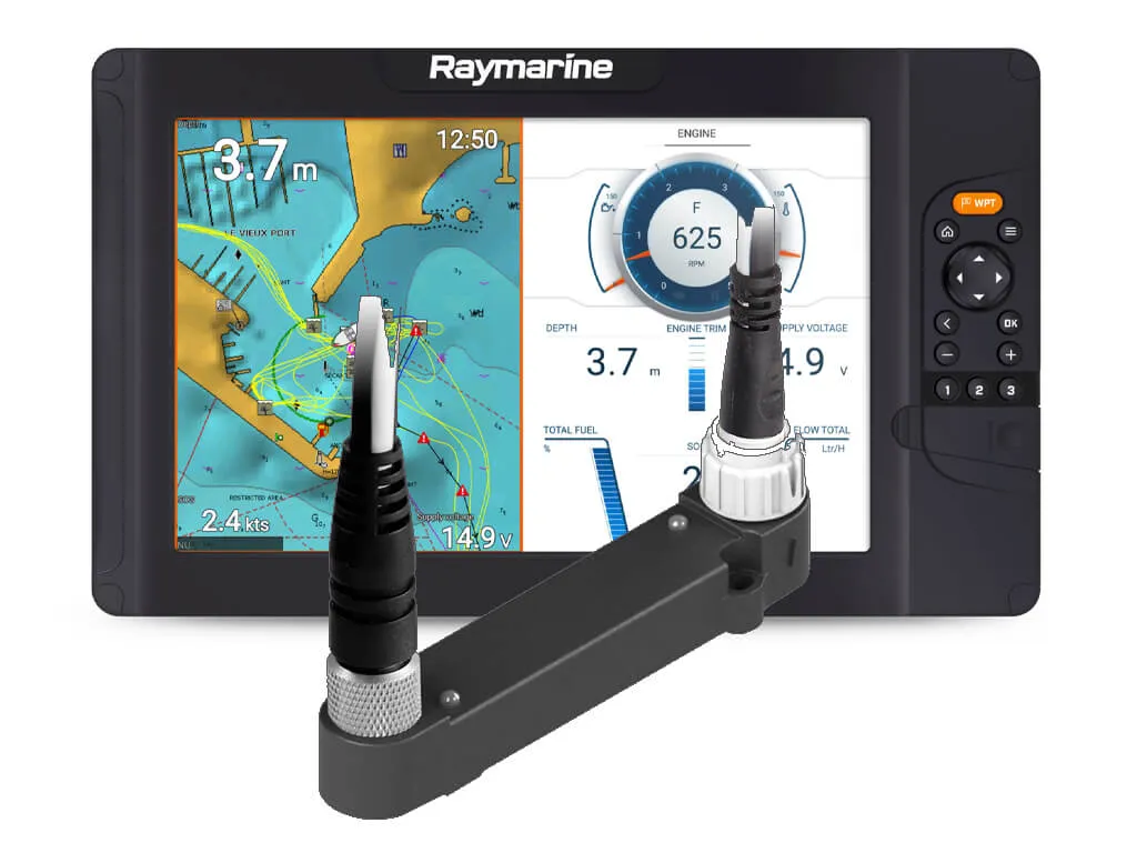 ELEMENT Raymarine 安全性⑤