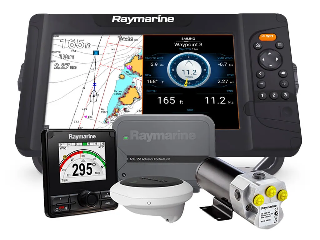 ELEMENT Raymarine 安全性④