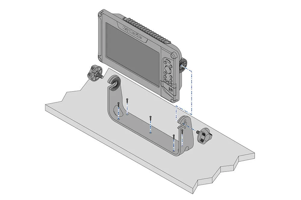 Element 9 HV（9インチ）ハイパービジョン内蔵 + CPT-S プラスチック インハル トランスデューサー 画像⑤