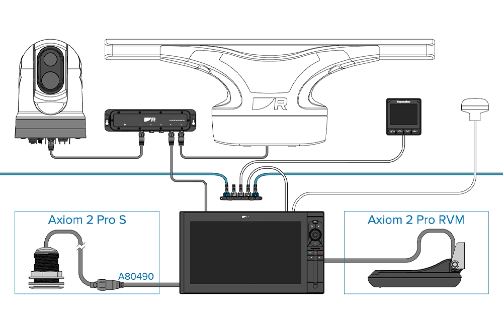 AXIOM 2 PRO 9（9インチ）ブルーソナー内蔵 画像⑥