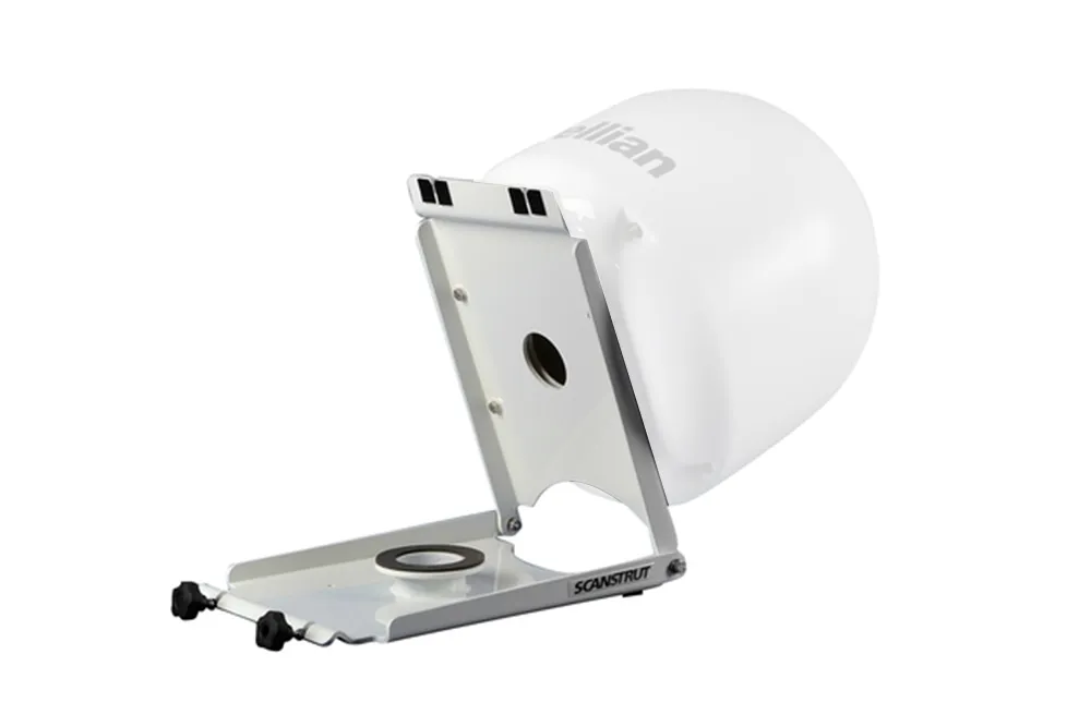 ヒンジ式ベースマウント(30cm) 画像①