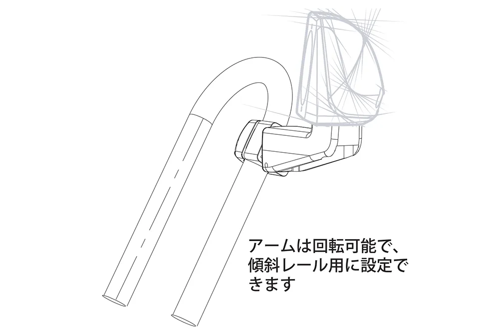 SPR-7S-AM アームマウント 画像③