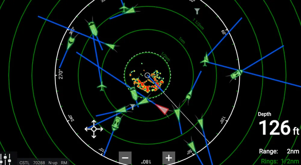 AIS700（送信&受信） 画像④