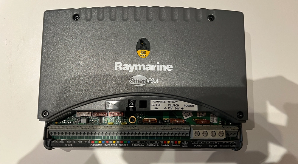 S3G コースコンピューター スマートパイロット 画像①