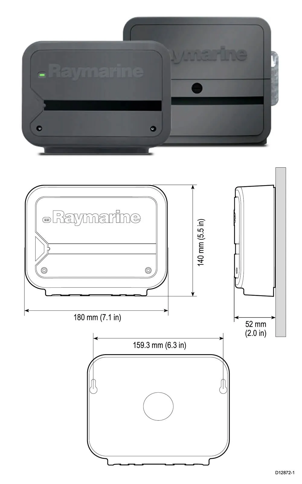 Raymarine ACU-100 Actuator Control Unit (49108)