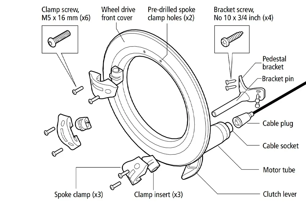 ST4000 MK2 ホイールドライブ 画像④