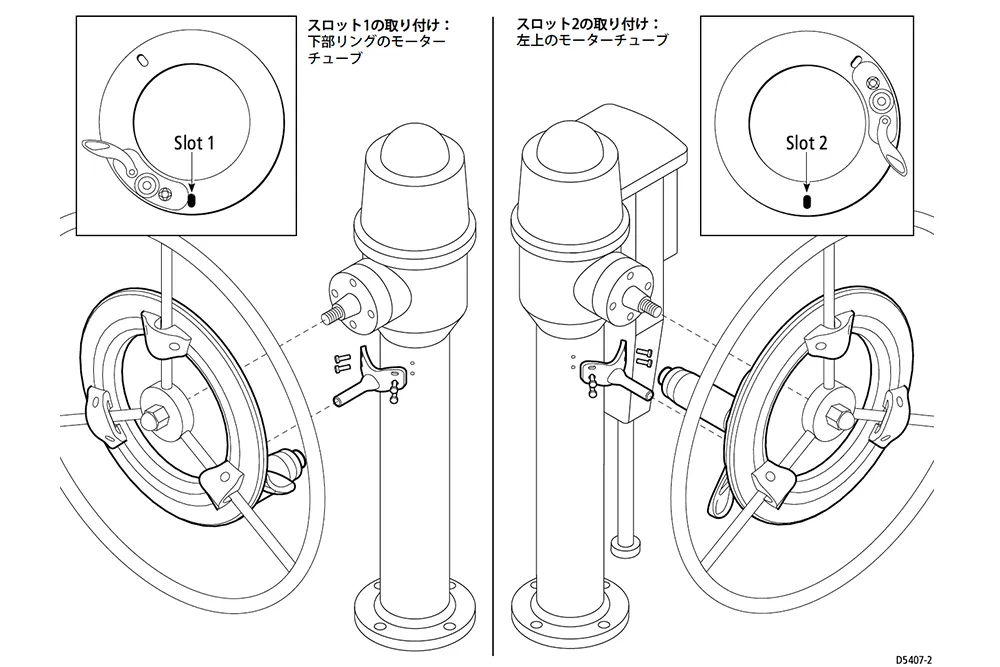 ST4000 MK2 ホイールドライブ 画像⑤