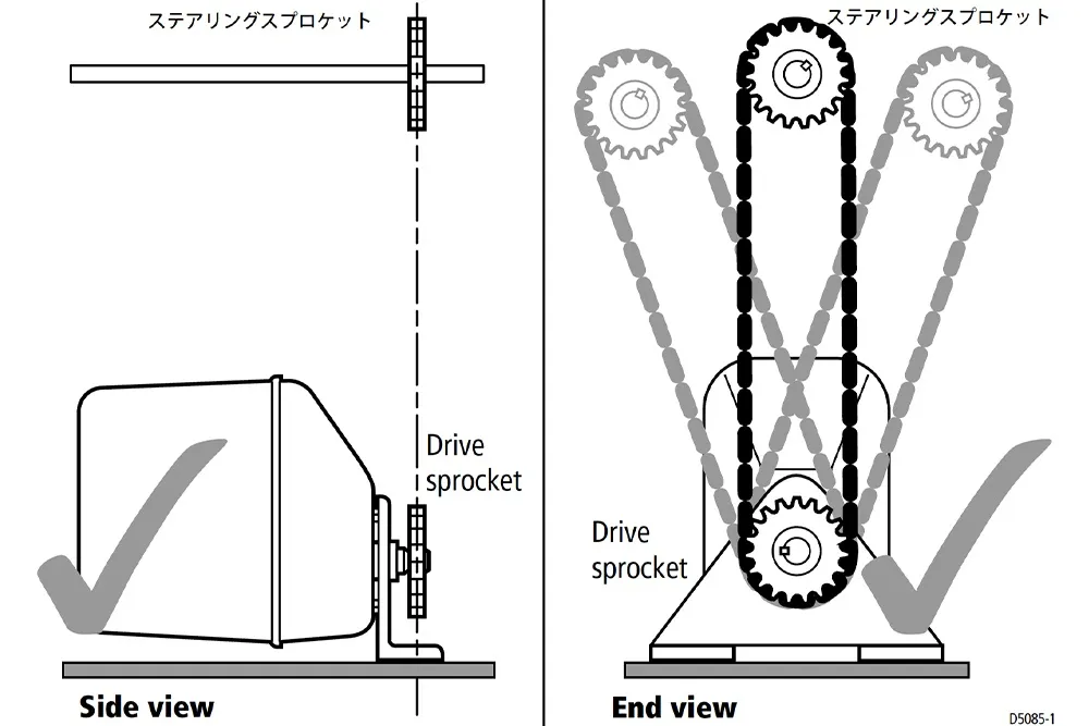 RAYパイロット TYPE 1 ロータリードライブ 12V 画像⑥