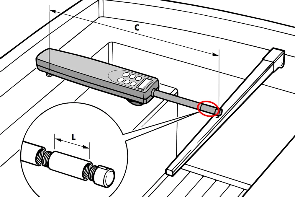 プッシュロッド 延長 153mm 画像③