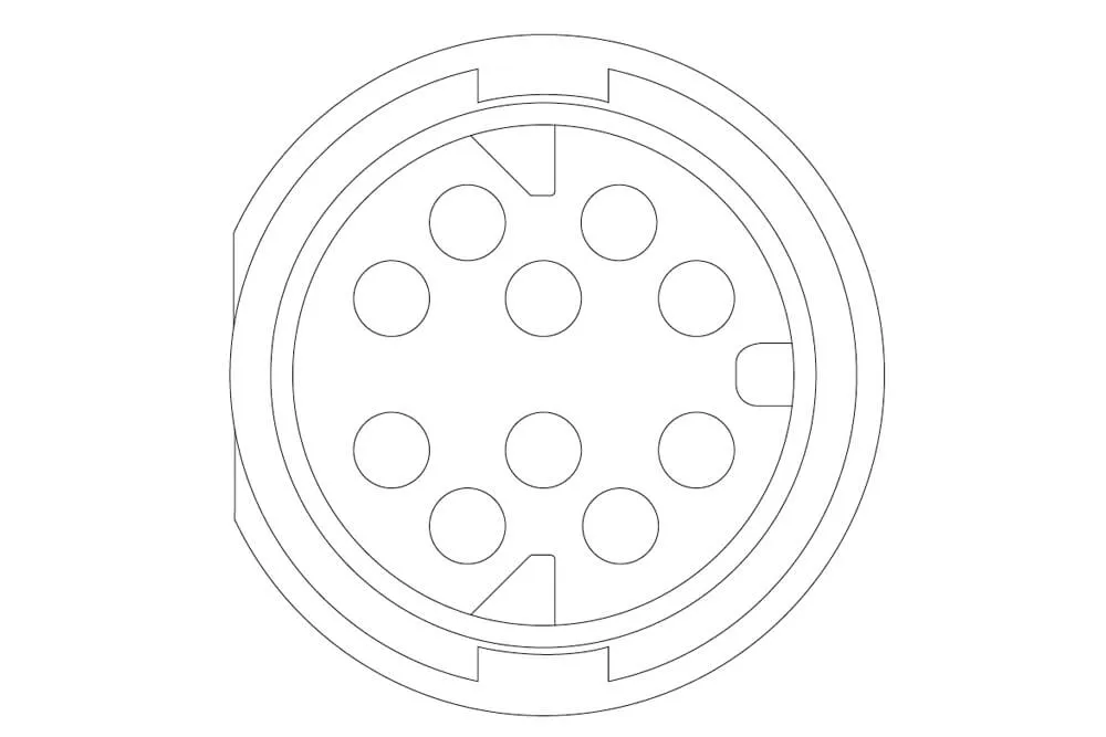 QUANTUM / QUANTUM 2 用 データケーブル 25m 画像③