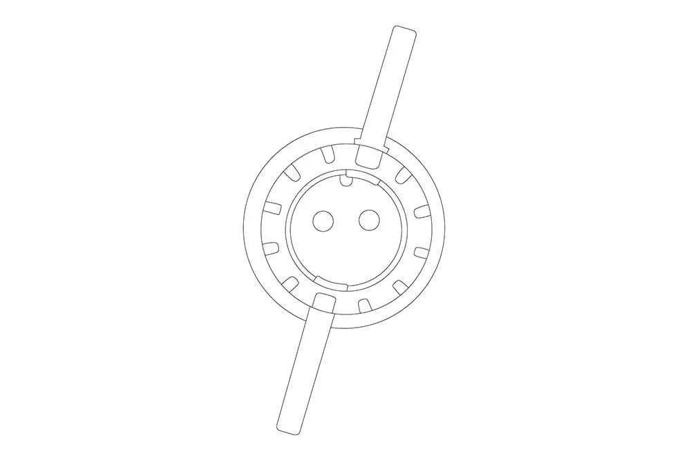 QUANTUM / QUANTUM 2 用 電源ケーブル 10m 画像③