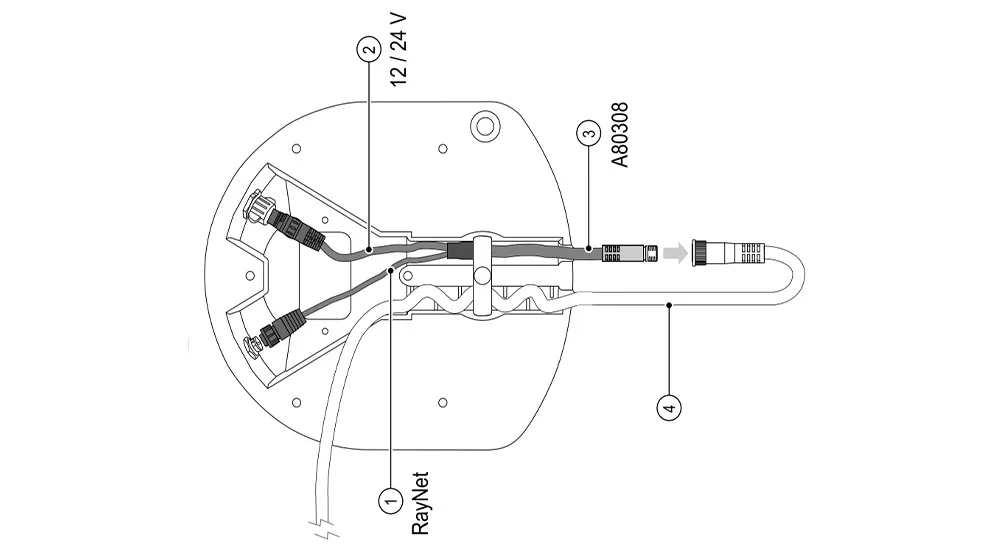 QUANTUM 電源/データ アダプターケーブル 画像③