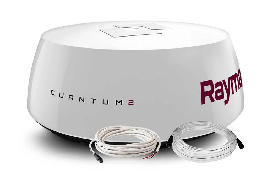 QUANTUM 2 レーダー + 電源ケーブル 15m + データケーブル 15m 画像①