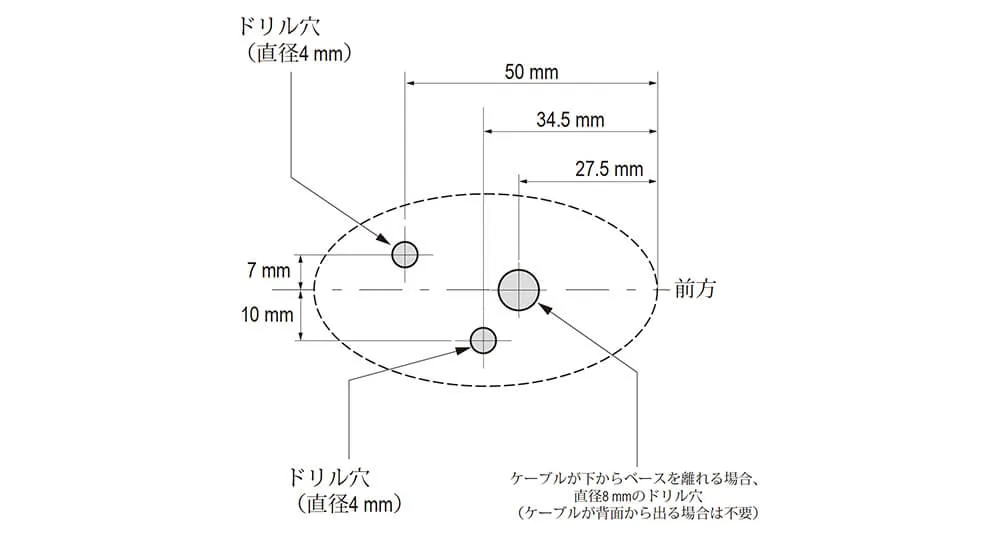 ウィンド トランスデューサー(ロングアーム) ＋ ケーブル(50m) 画像⑤