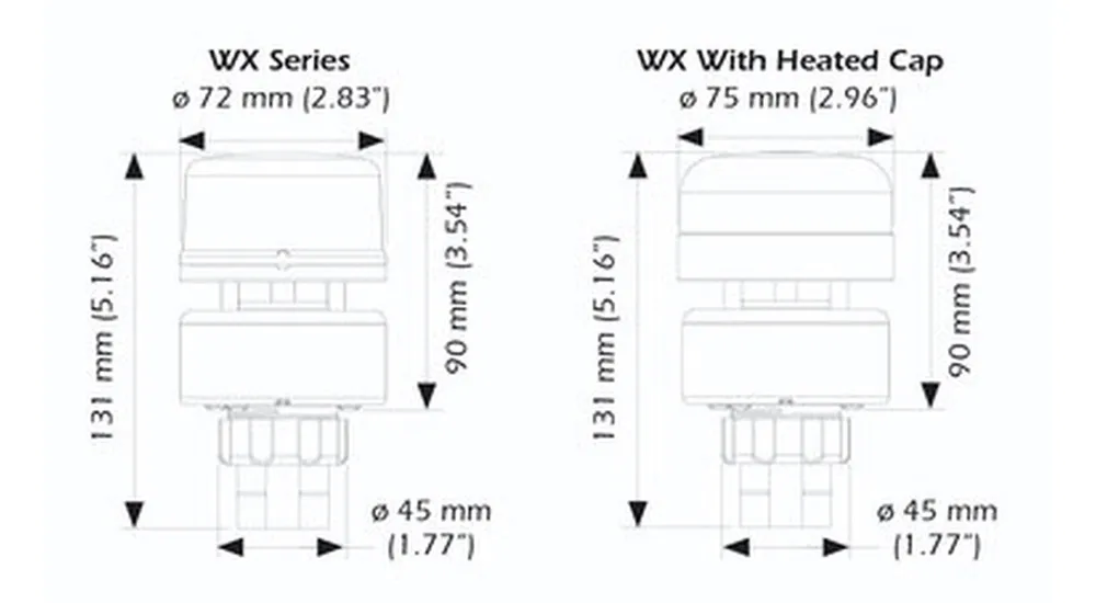 220WX ウェザーステーション（風向/風速/GPS/気温/コンパス）トランスデューサー画像⑥