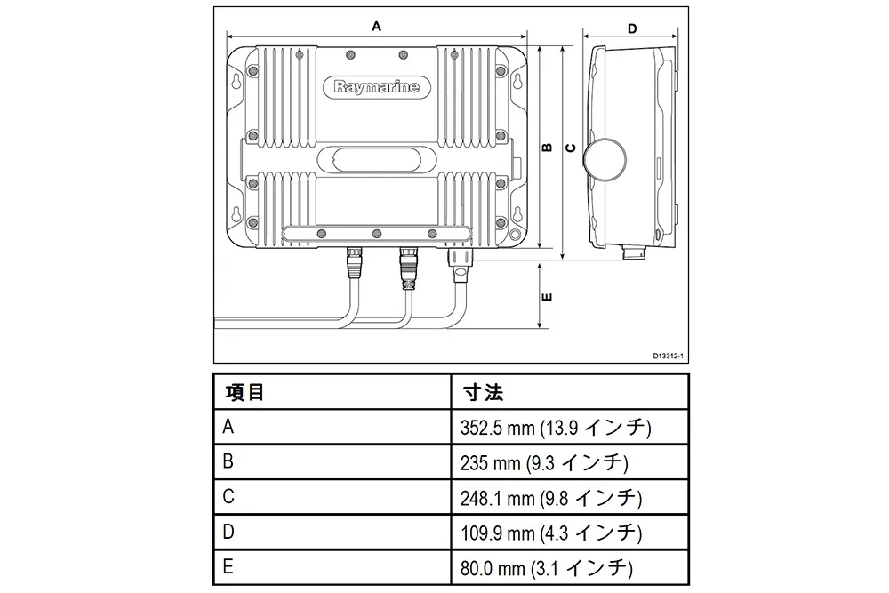 CP570 魚探モジュール（最強ブルーソナー） 画像④