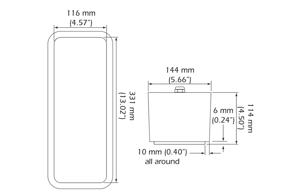 R111LH インハル トランスデューサー 画像③