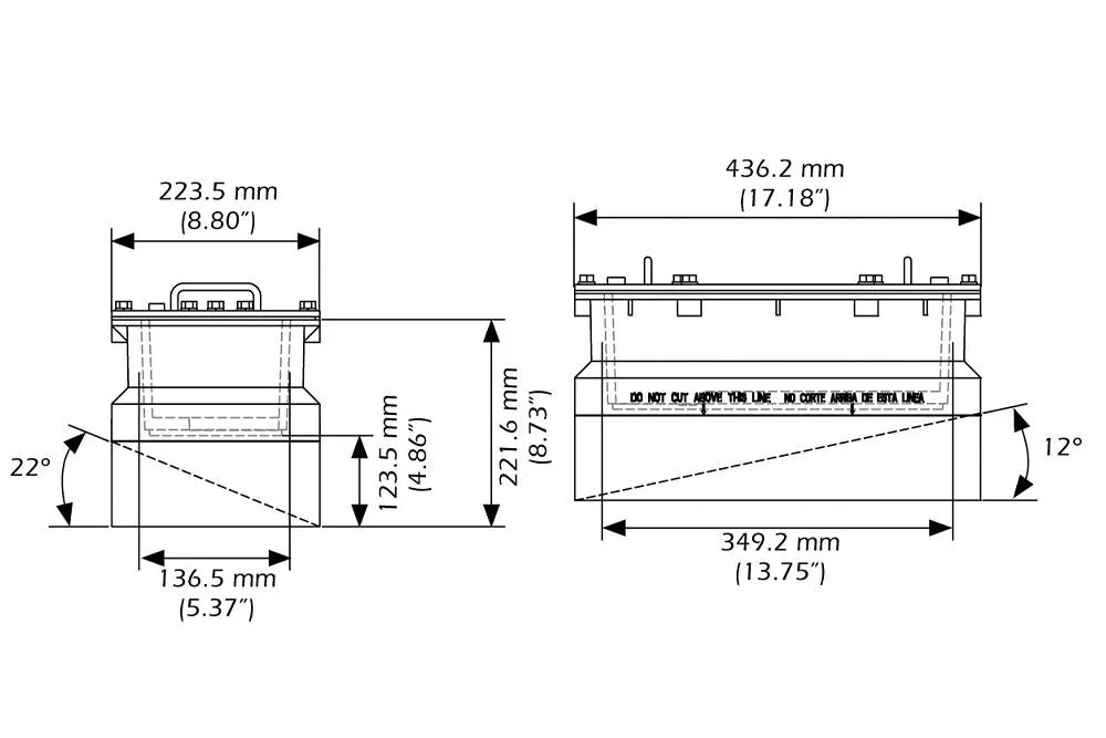 R599LH インハル トランスデューサー 画像③