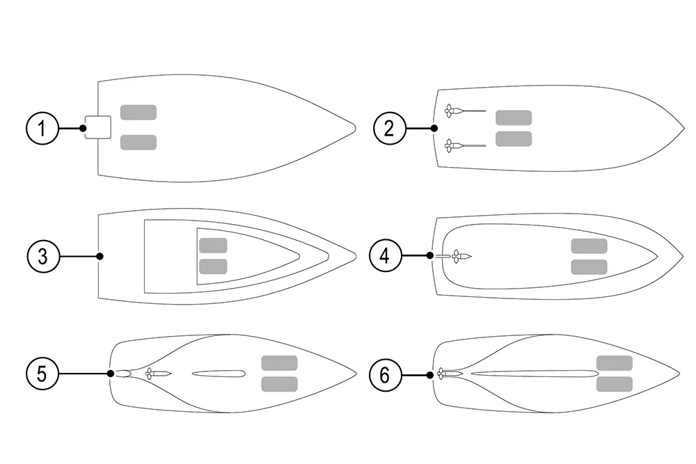 RV-200 ブロンズ スルハル トランスデューサー 画像⑤