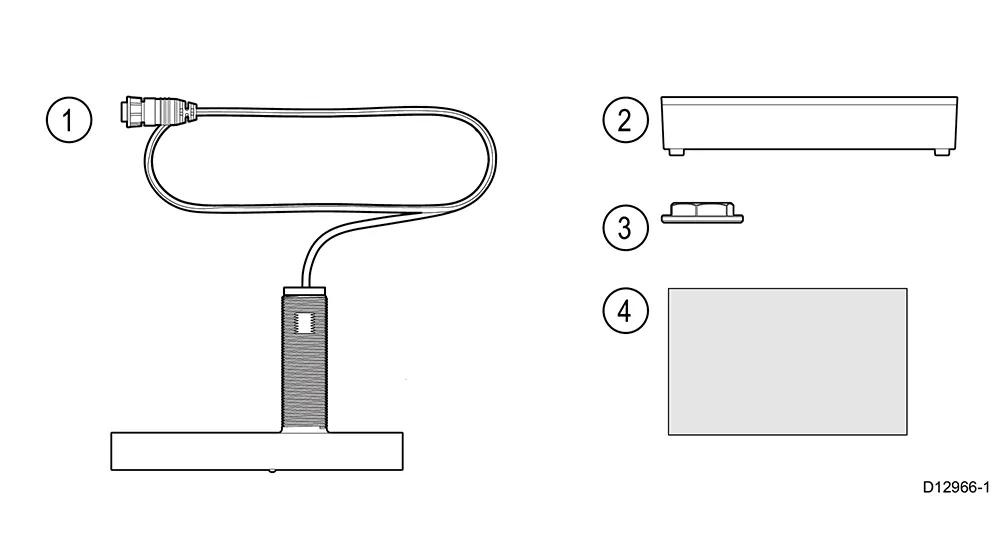 CPT-120 ブロンズ スルハル トランスデューサー 画像③