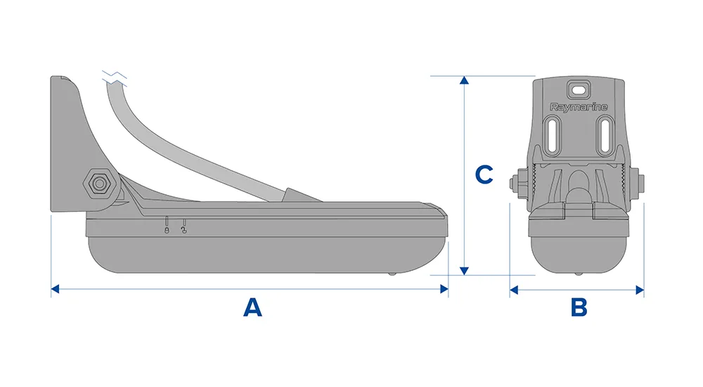 HV-100 トランサム トランスデューサー 画像⑤