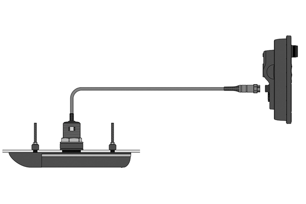 RVM-400 ステンレス スルハル トランスデューサー 画像④