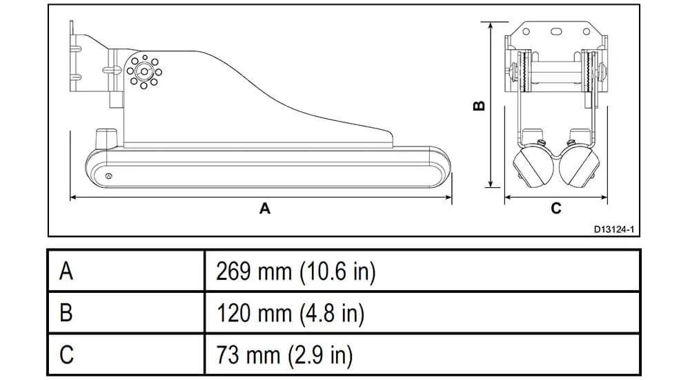 CPT-200トランサム トランスジューサー 画像④