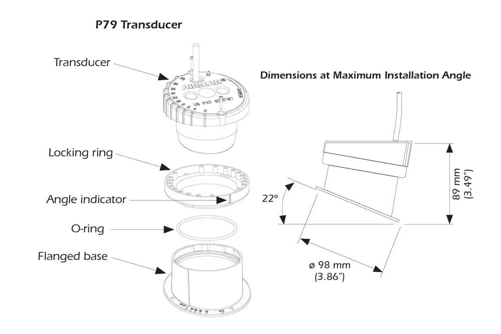 P79 インハル トランスデューサー 画像④