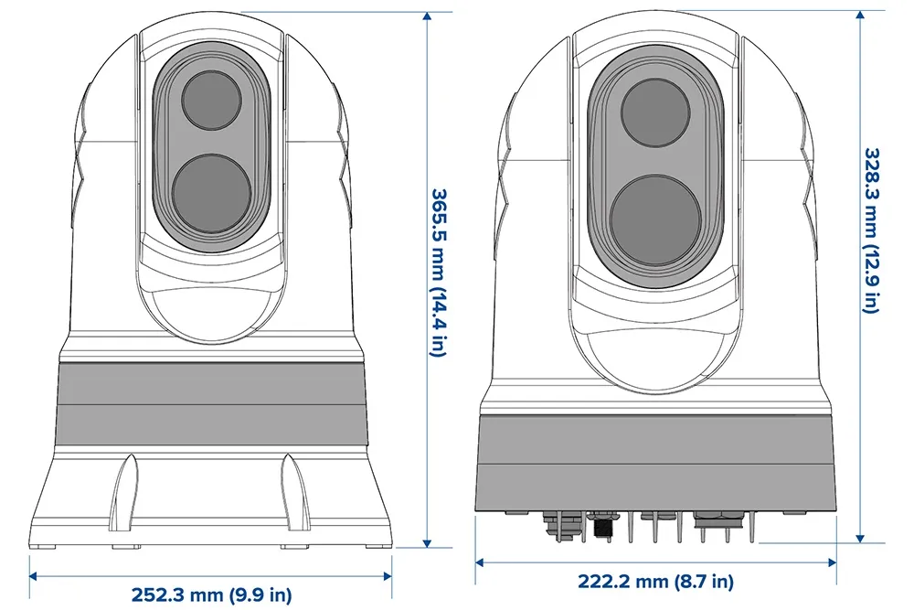 M364C LR カメラシステム (30Hz) 画像③