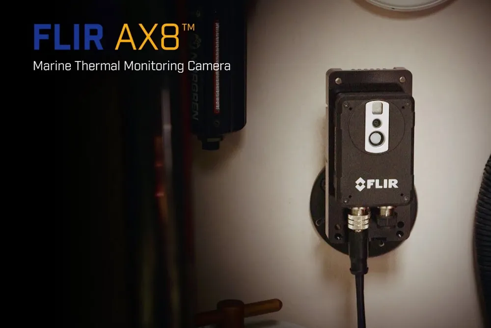 FLIR AX8 画像③