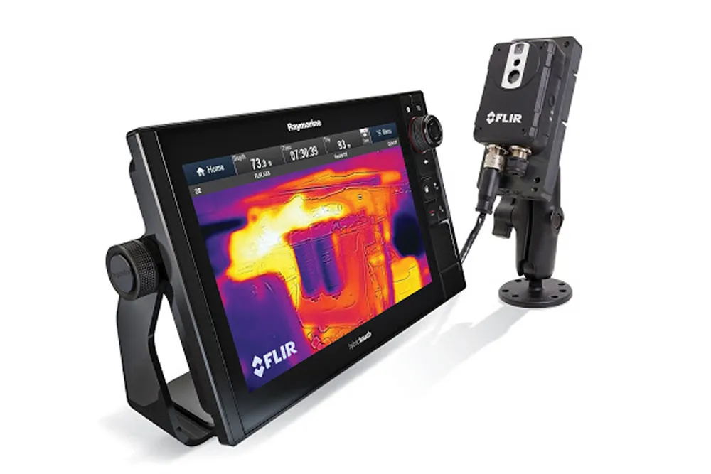 FLIR AX8 画像④