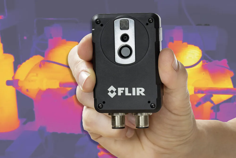 FLIR AX8 画像⑥