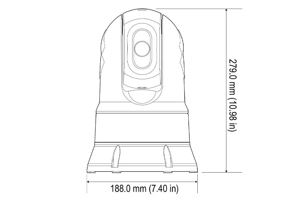 M232 カメラシステムパック (9Hz)：ビデオ出力用 画像④