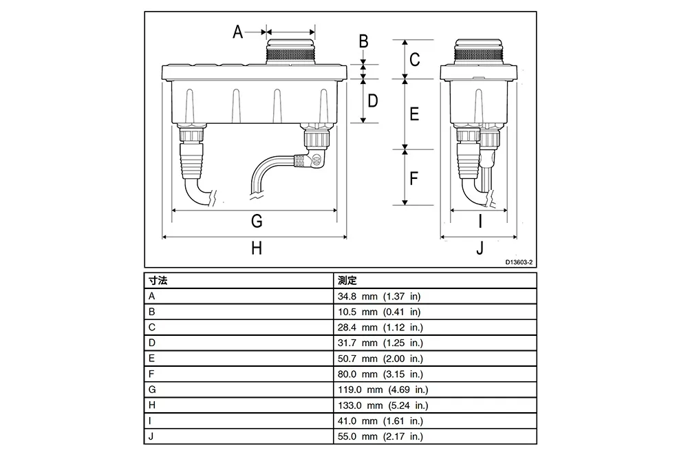 JCU–3(操作キーパッド) 画像⑥