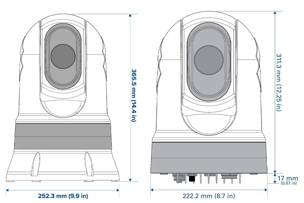 M300C カメラシステム (可視カメラのみ) 画像③