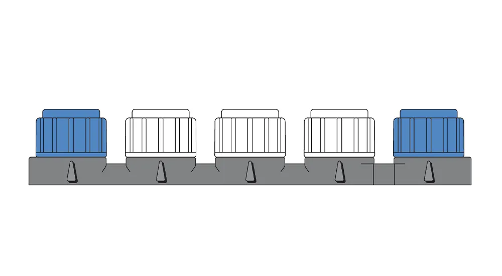 5口 コネクター 画像③