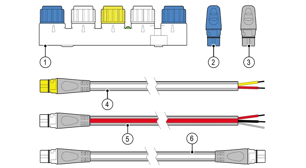 NMEA0183 to SeaTalk<sup>ng</sup> コンバーター 画像③