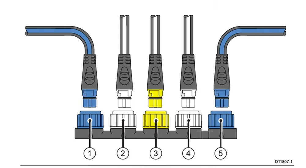 NMEA0183 to SeaTalk<sup>ng</sup> コンバーター 画像③