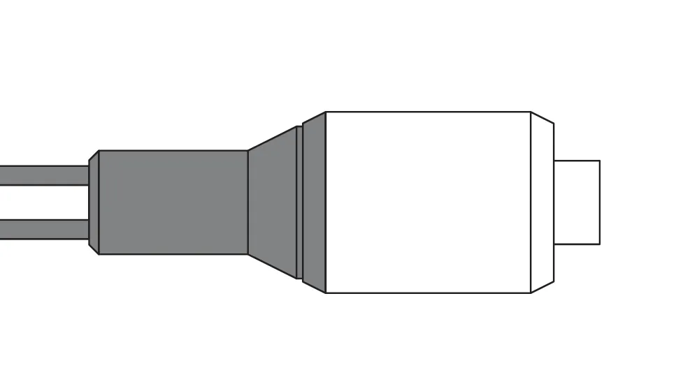 NMEA2000 to スプールケーブル 100cm 画像③