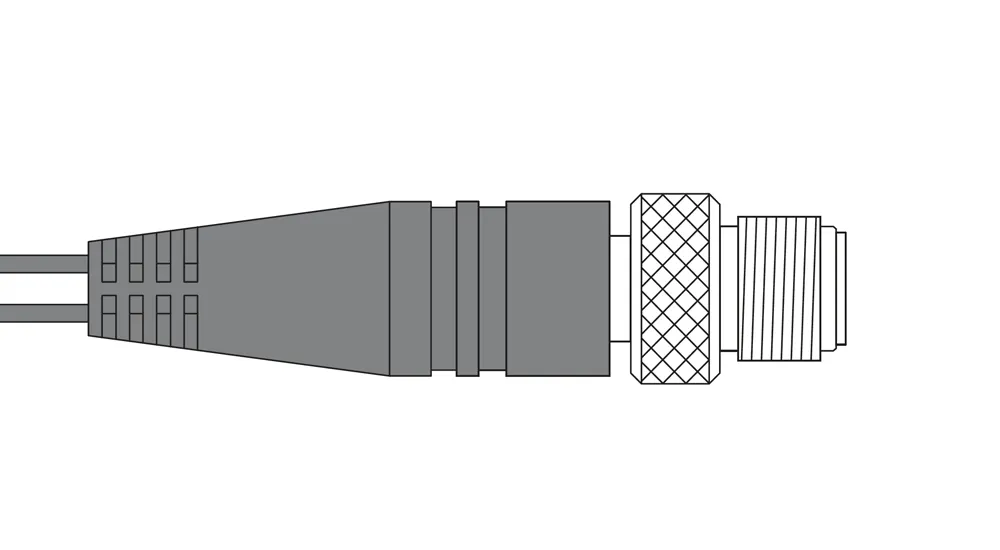 NMEA2000(オス) to スプールケーブル 100cm 画像③